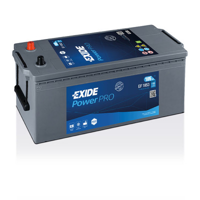 EXIDE OEM POWERPRO 185Ah HDX 513x223x223 B00 12V